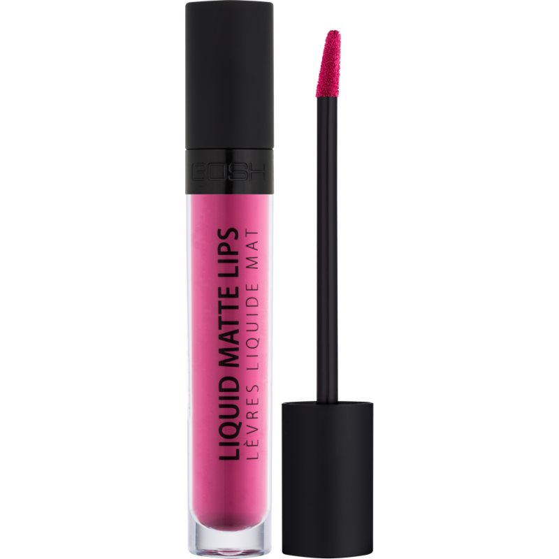 

Gosh Liquid Matte Lips рідка помада