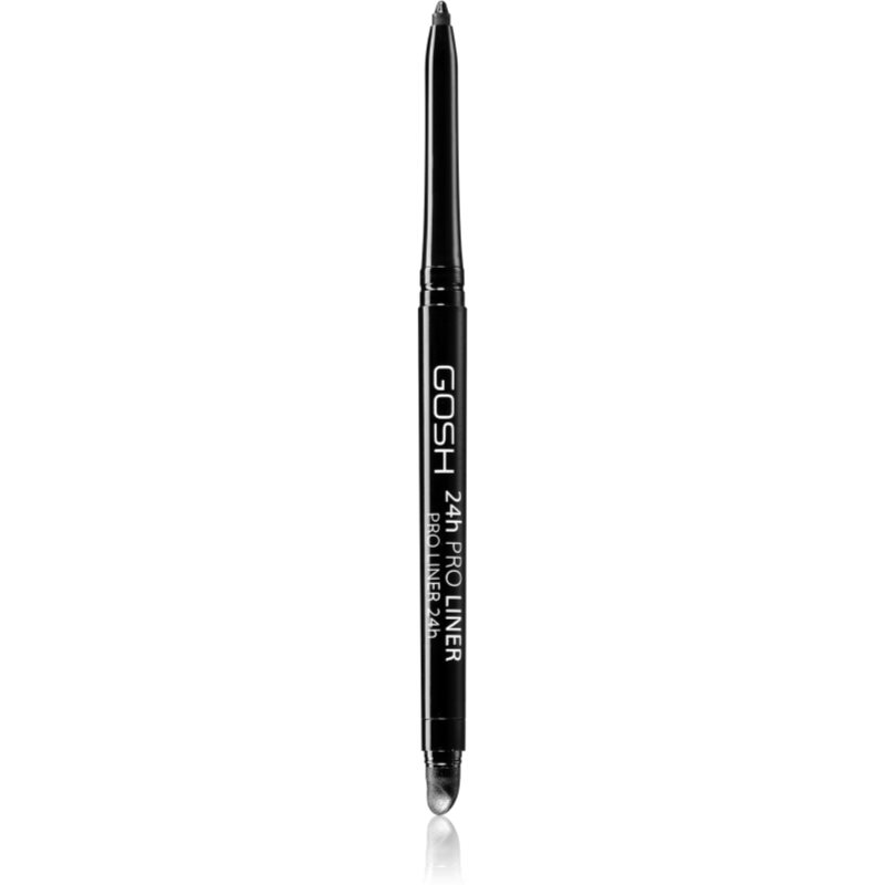 Gosh 24H Pro дълготраен молив за очи цвят 001 Black 0,35 гр.