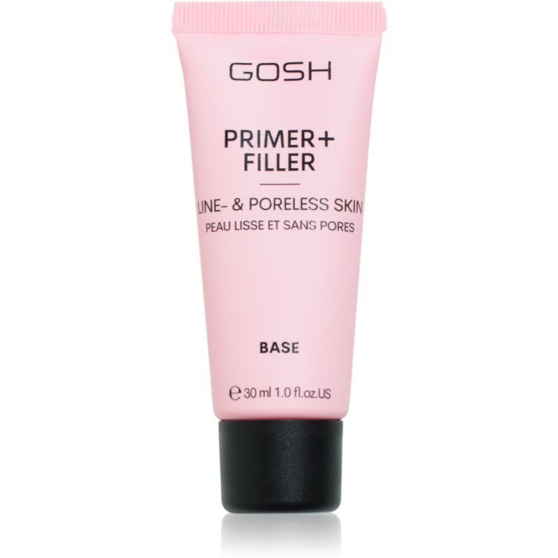 Gosh Primer Plus + wygładzająca baza pod makijaż odcień 006 Filler 30 ml