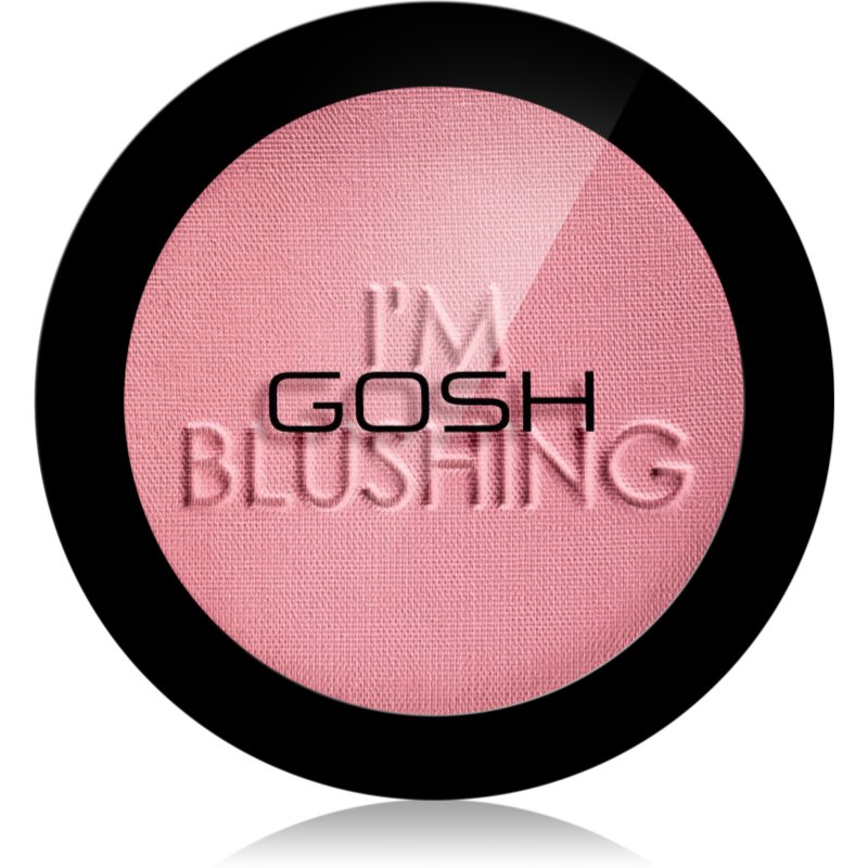 Gosh I'm Blushing pudrowy róż odcień 002 Amour 5,5 g
