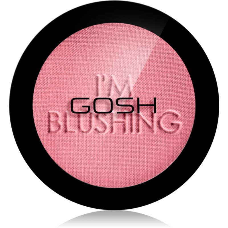 Gosh I'm Blushing pudrová tvářenka odstín 003 Passion 5,5 g
