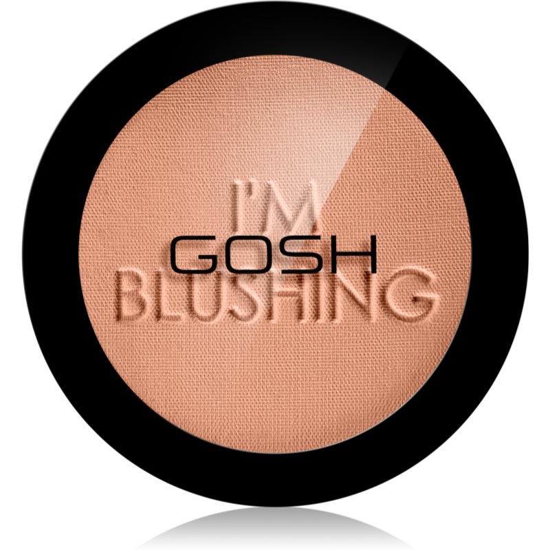 Gosh I'm Blushing pudrowy róż odcień 004 Crush 5,5 g