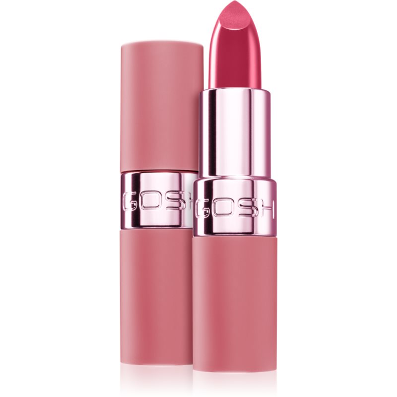 Gosh Luxury Rose Lips batom semi brilhante tom 002 Romance 4 g