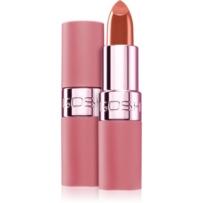 Gosh Luxury Rose Lips szminka półmatowa odcień 003 Adore 4 g