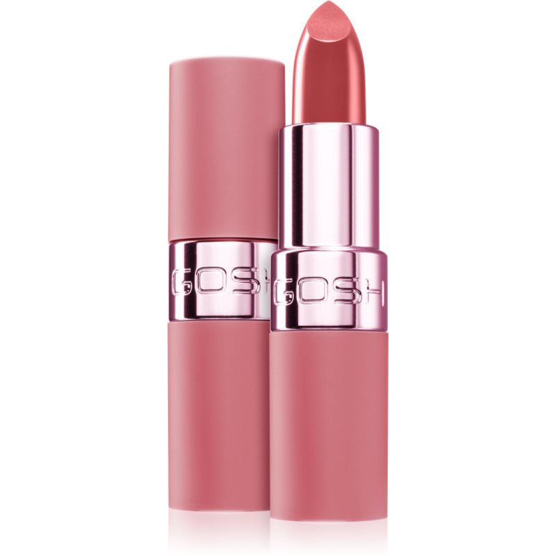 Gosh Luxury Rose Lips barra de labios semi-mate tono 004 Enjoy 4 g