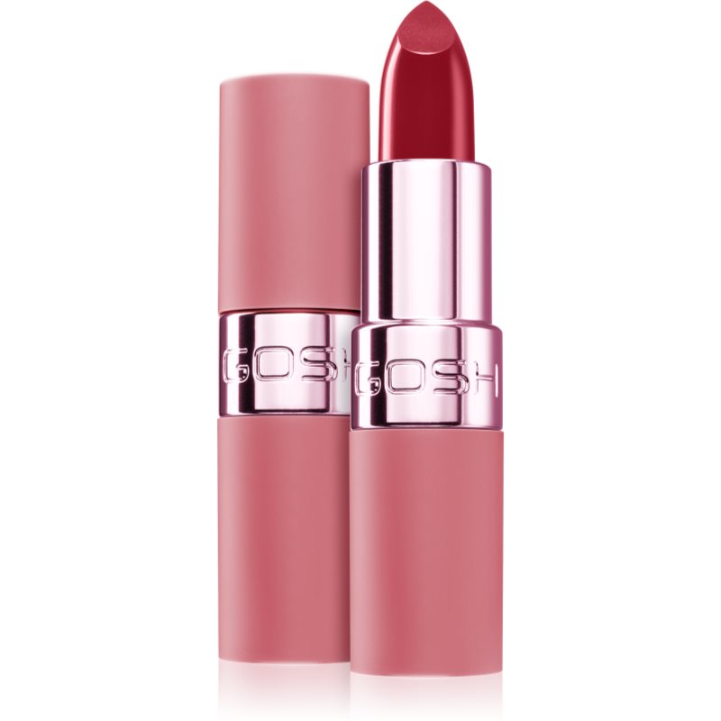 Gosh Luxury Rose Lips batom semi brilhante tom 005 Seduce 4 g