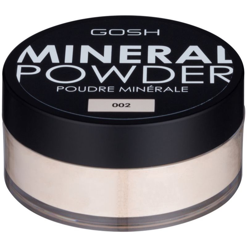 Gosh Пудра минеральная №004 Natural Gosh 8г (5711914026059)