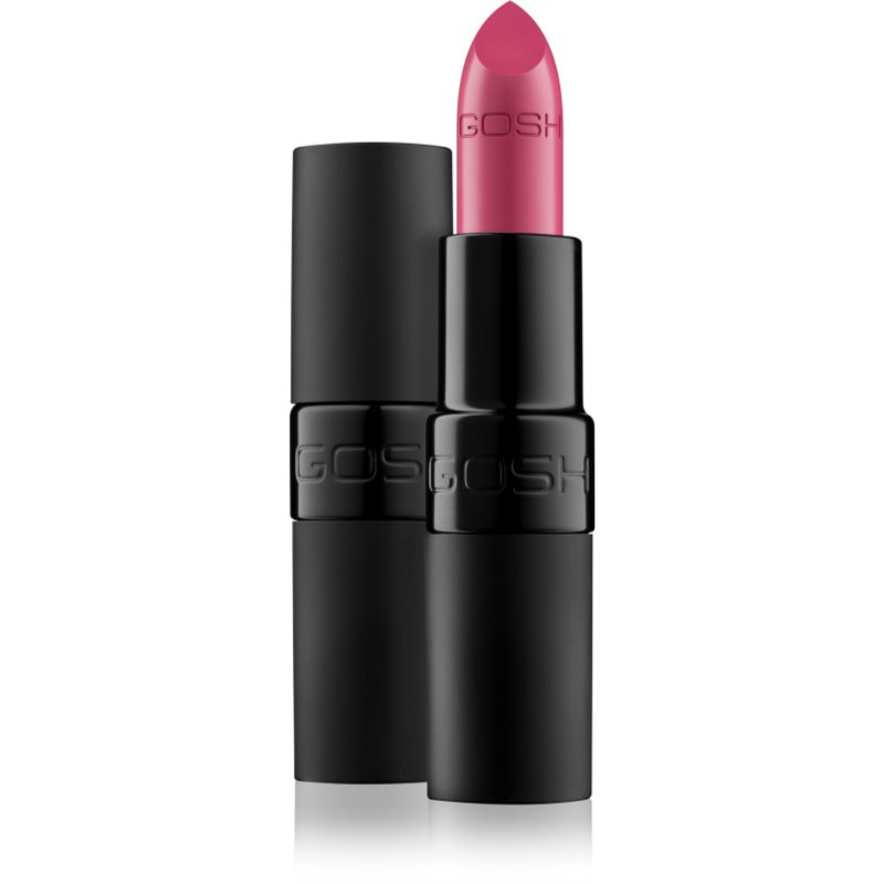 Gosh Velvet Touch langanhaltender Lippenstift mit Matt-Effekt Farbton 002 Rose 4 g