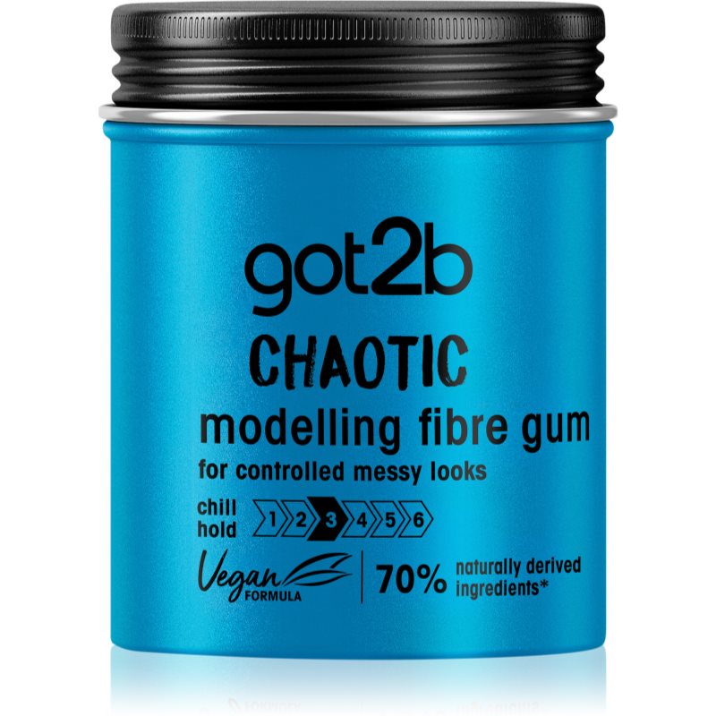 got2b Chaotic Modellierendes Fibre Gum für Fixation und Form 100 ml