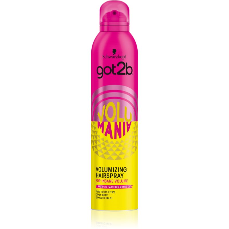 got2b Volumania Haarspray für mehr Volumen 300 ml