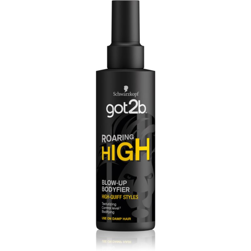 got2b Roaring High spray modelador para dar volume ao cabelo 150 ml