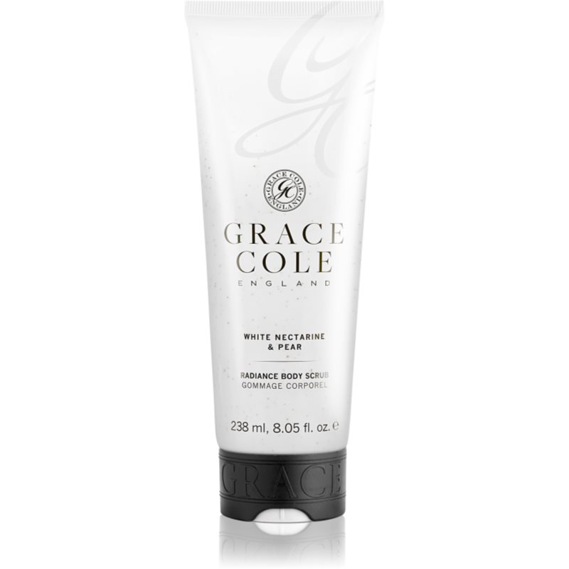 Grace Cole White Nectarine & Pear peeling do ciała 238 ml