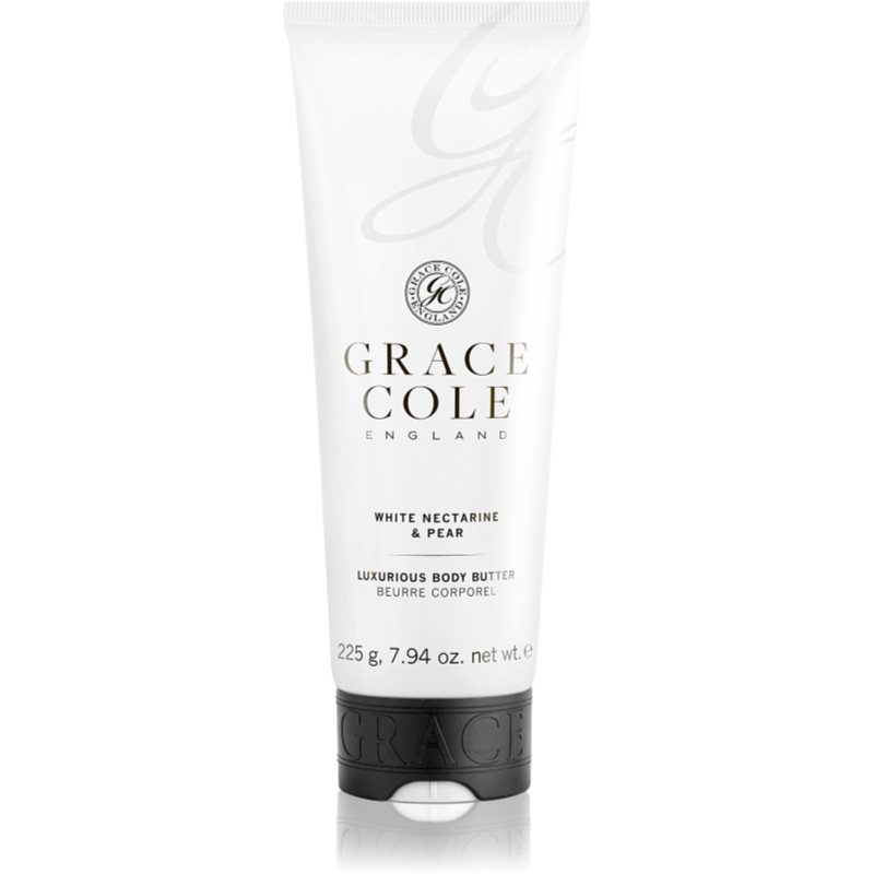 Grace Cole White Nectarine & Pear Körperbutter 225 g