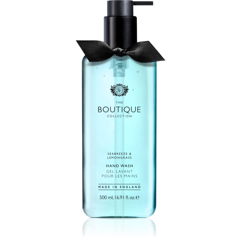 

Grace Cole Boutique Sea Breeze & Lemongrass рідке мило для рук