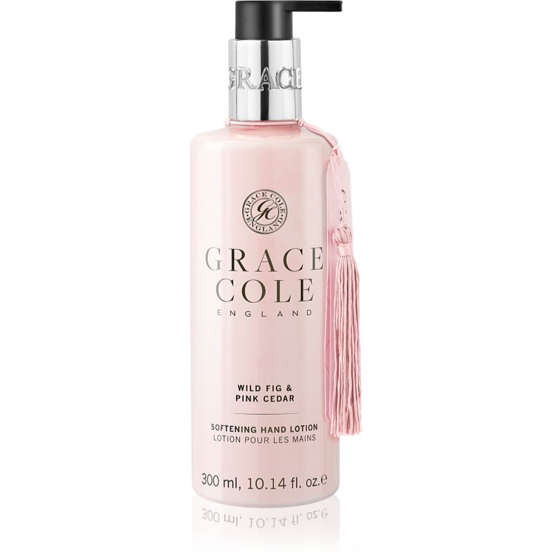 Grace Cole Wild Fig & Pink Cedar crema para manos suave 300 ml