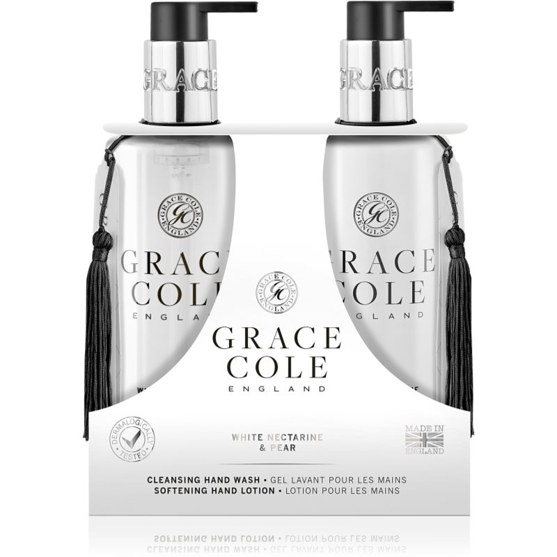 Grace Cole White Nectarine & Pear zestaw kosmetyków dla kobiet II.