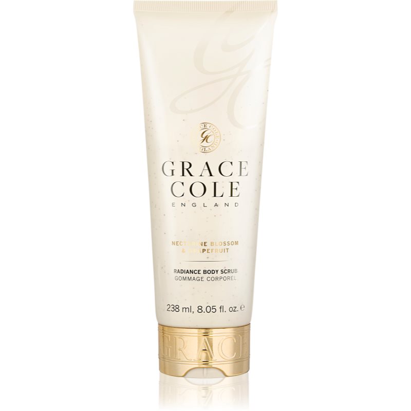 Grace Cole Nectarine Blossom & Grapefruit Körperpeeling 238 ml
