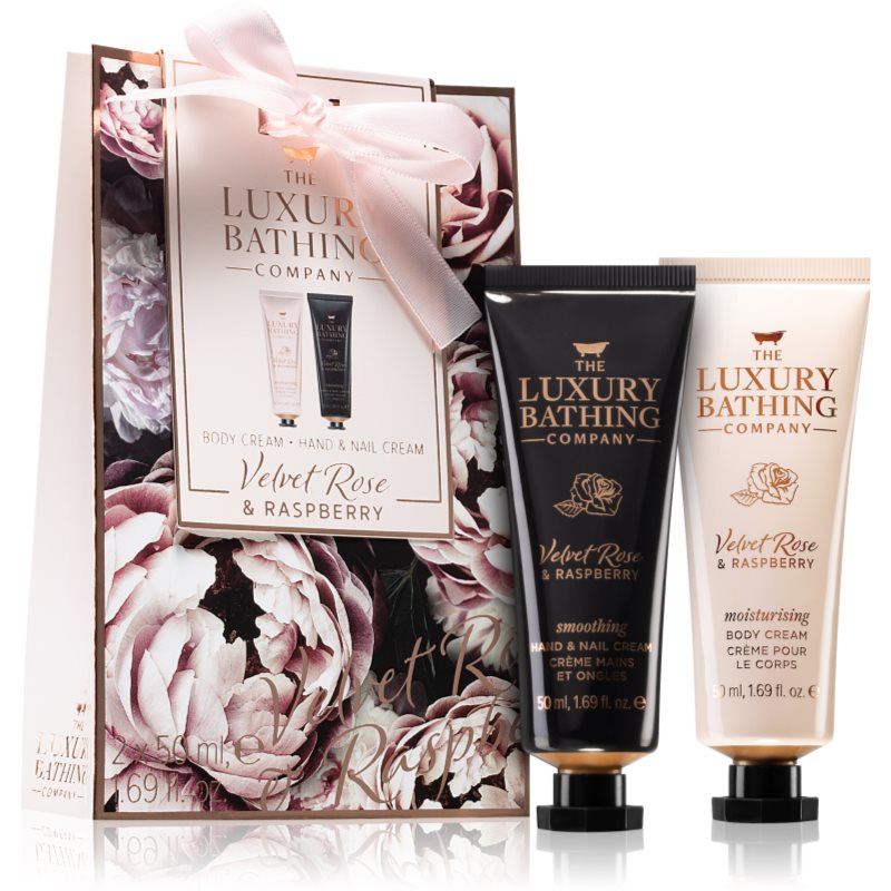 

Grace Cole Luxury Bathing Velvet Rose & Raspberry подарунковий набір
