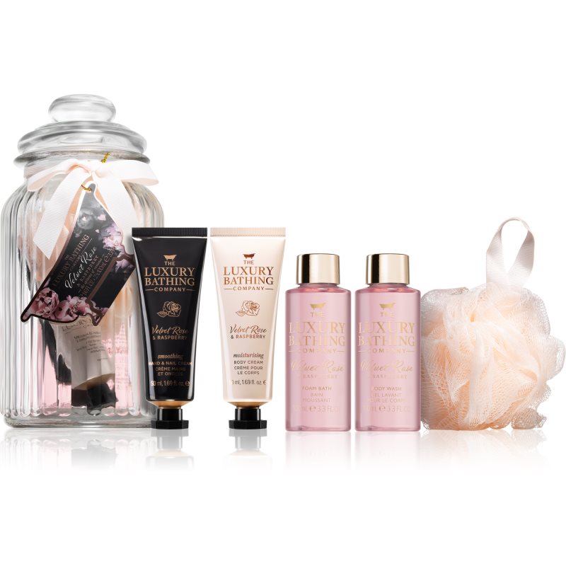 

Grace Cole Velvet Rose & Raspberry подарунковий набір (для тіла