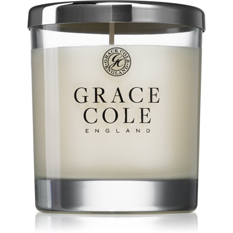 Grace Cole White Nectarine & Pear ароматна свещ 200 гр.