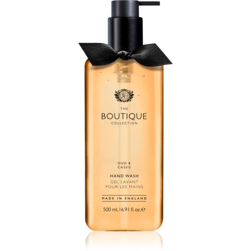 

Grace Cole Boutique Oud & Cassis рідке мило для рук