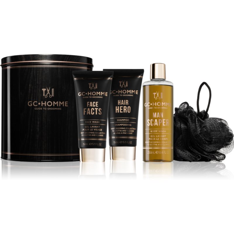 Grace Cole Guide to Grooming coffret (para homens)