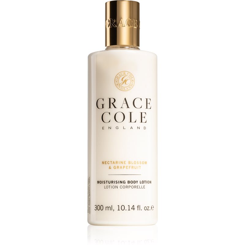 Grace Cole Nectarine Blossom & Grapefruit pflegende Body lotion 300 ml