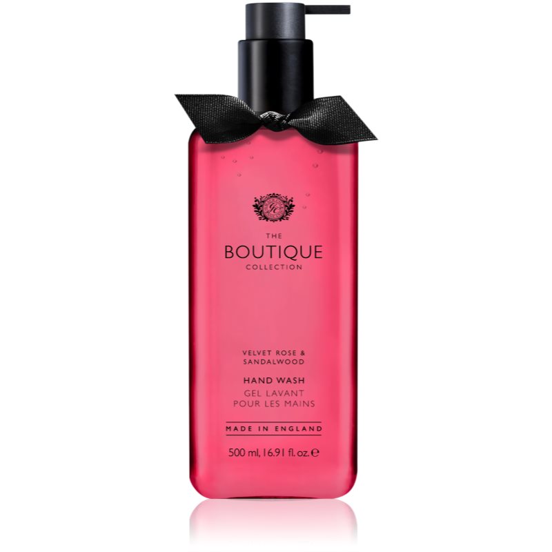 

Grace Cole Boutique Velvet Rose & Sandalwood рідке мило для рук