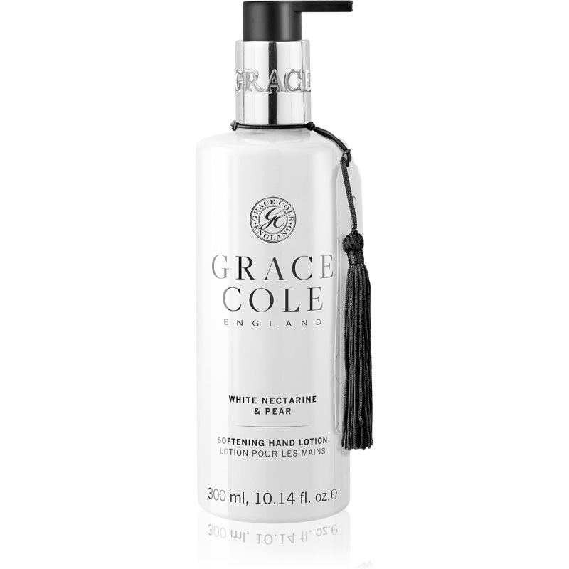 Grace Cole White Nectarine & Pear gyengéd kézkrém 300 ml