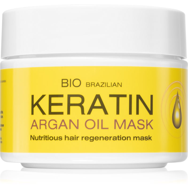 Green Bio Argan Oil máscara para cabelo com óleo de argan 260 ml