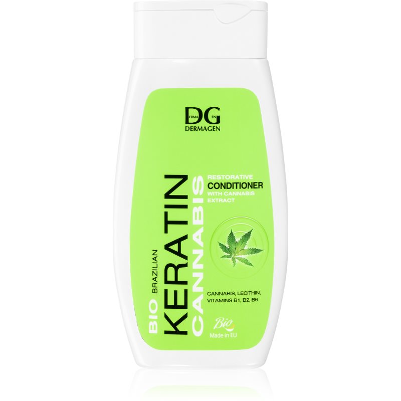 Green Bio Cannabis balsam natural pentru păr 260 ml