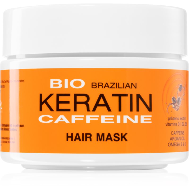 Green Bio Caffeine odżywcza maska do włosów z kofeiną 260 ml