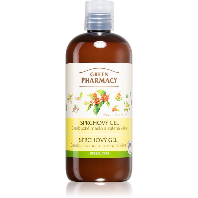 Green Pharmacy Body Care Shea Butter & Green Coffee свеж душ гел 500 мл.