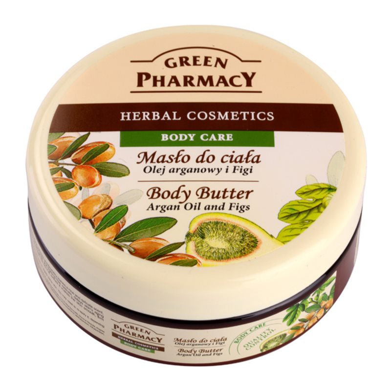 Green Pharmacy Body Care Argan Oil & Figs manteca corporal 200 ml