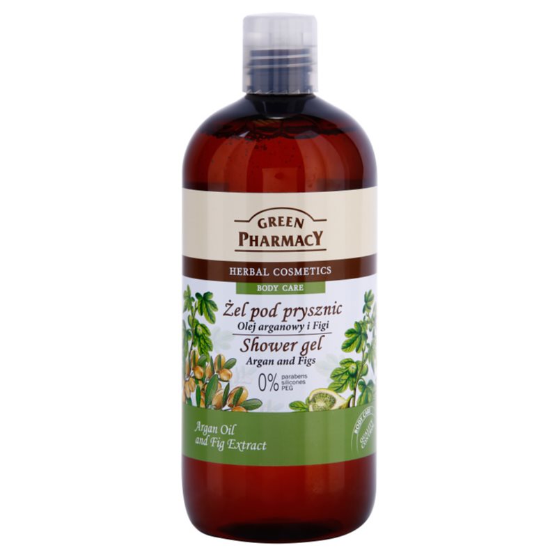 Green Pharmacy Body Care Argan Oil & Figs gel de ducha 500 ml