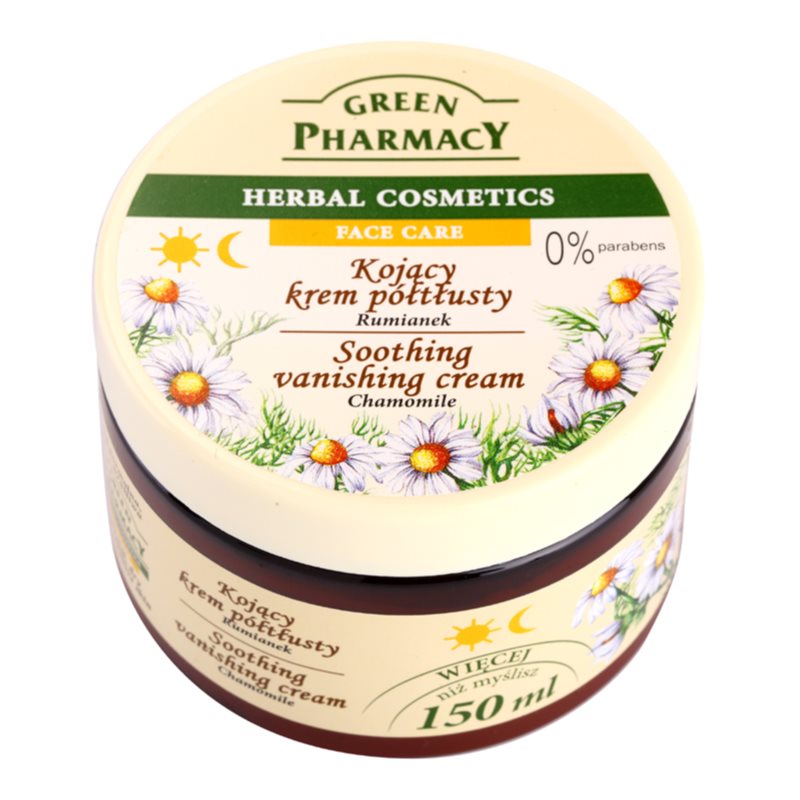 Green Pharmacy Face Care Chamomile creme facial apaziguador 150 ml