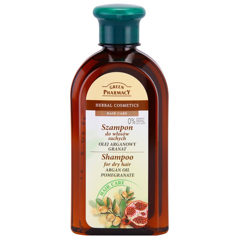 

Green Pharmacy Hair Care Argan Oil & Pomegranate шампунь для сухого волосся