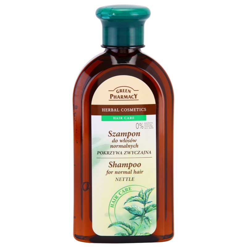 Green Pharmacy Hair Care Nettle șampon pentru par normal 350 ml