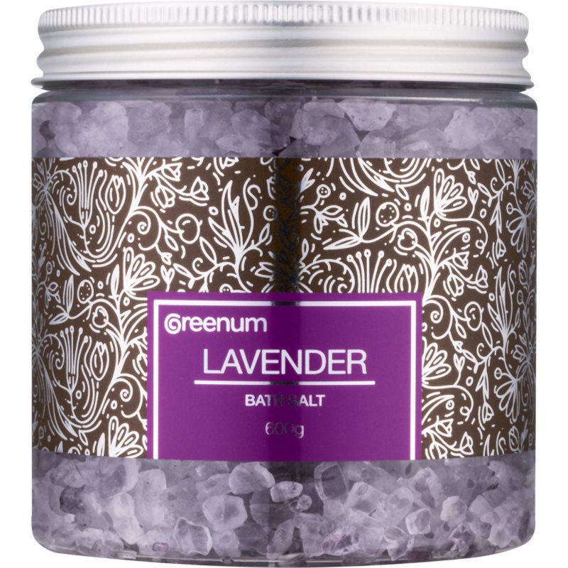 Greenum Lavender sales de baño 600 g