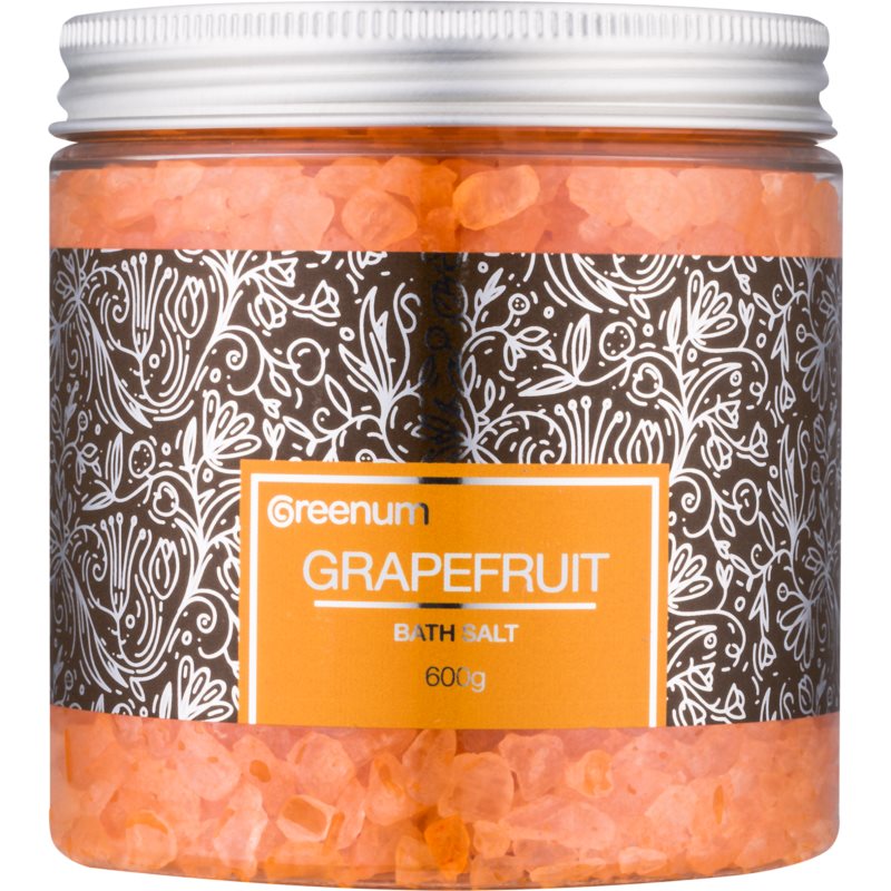 Greenum Grapefruit sales de baño 600 g