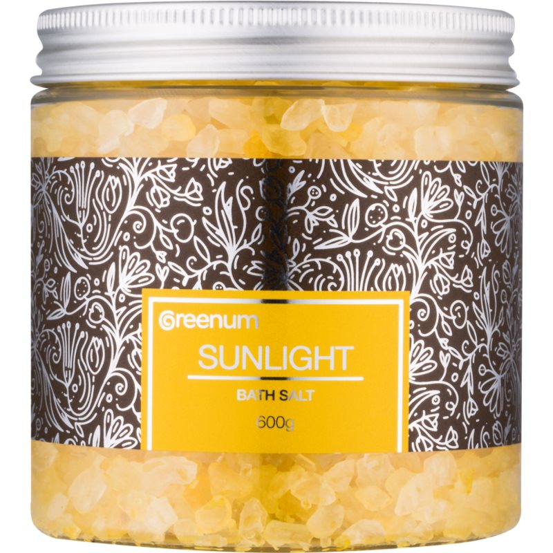 Greenum Sunlight соли за вана 600 гр.