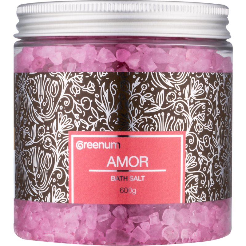 Greenum Amor соли за вана 600 гр.