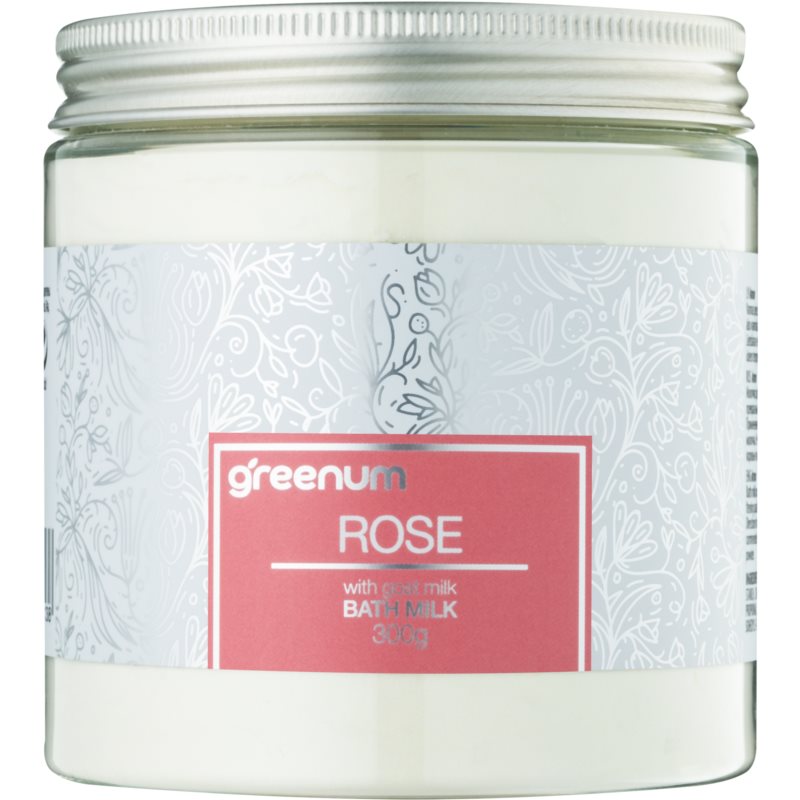Greenum Rose leche de baño en polvo 300 g