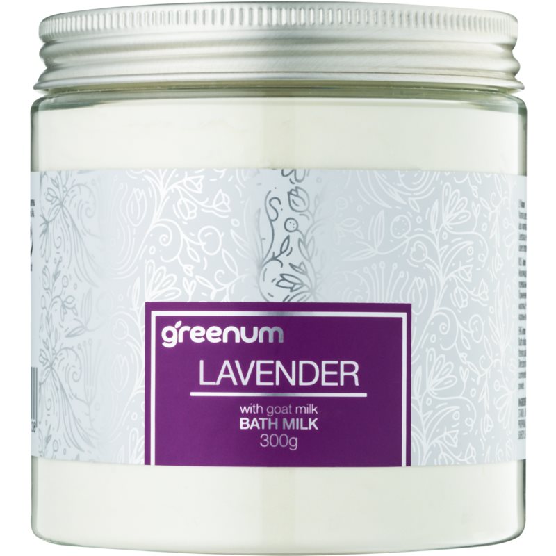 Greenum Lavender leche de baño en polvo 300 g