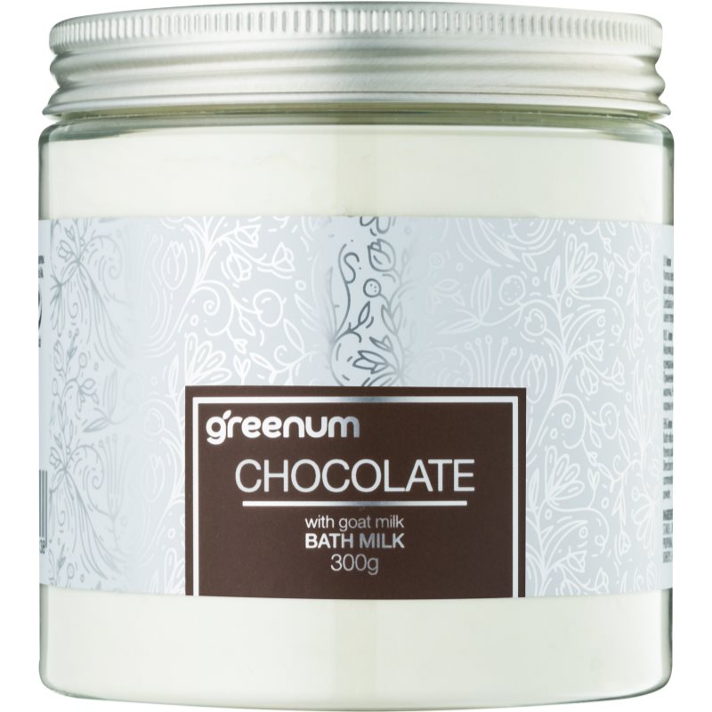 Greenum Chocolate lapte de baie pudră 300 g