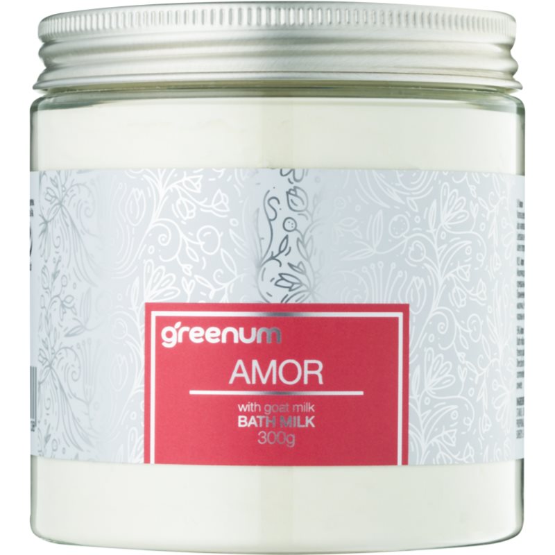 Greenum Amor leche de baño en polvo 300 g