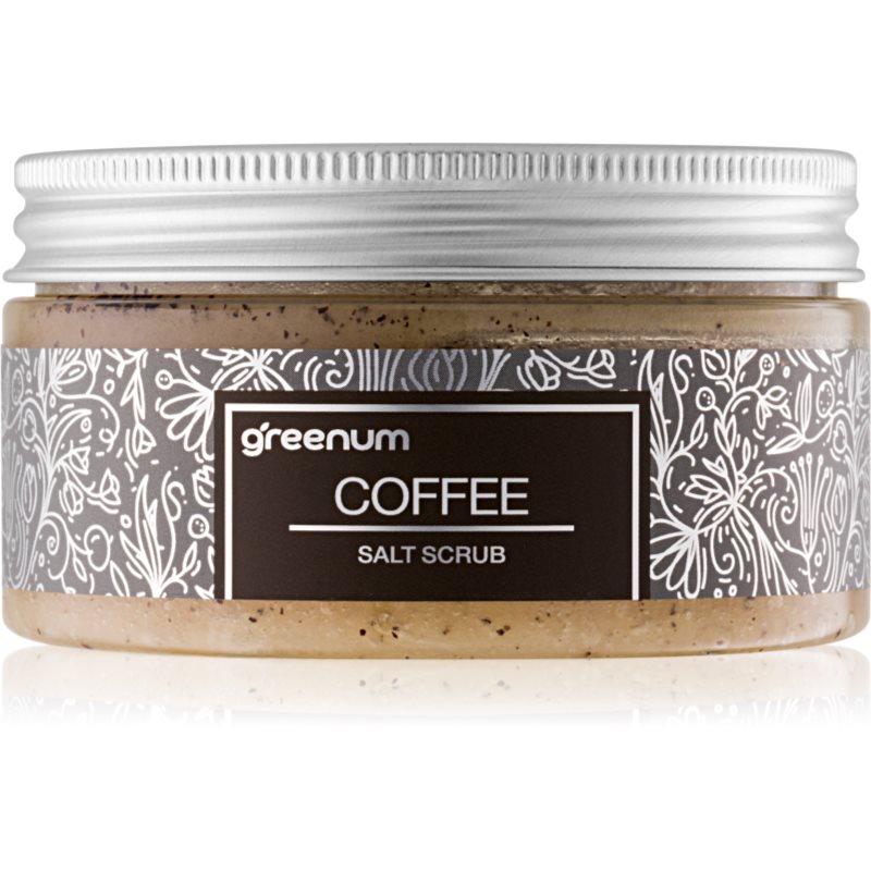 

Greenum Salt Scrub пілінг з вмістом солі для тіла з ароматом Coffee