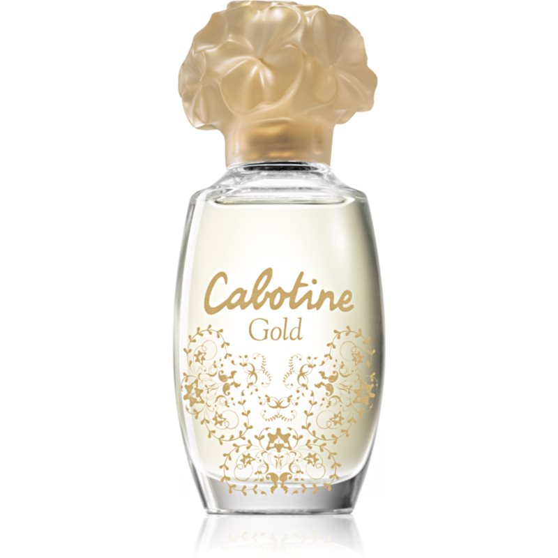 Grès Cabotine Gold Eau de Toilette para mulheres 30 ml