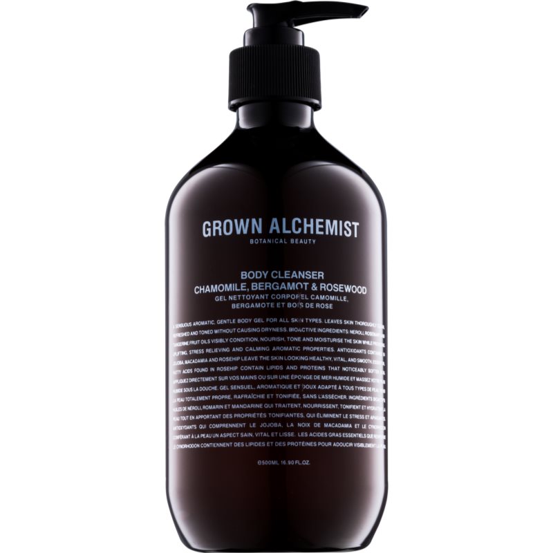 Grown Alchemist Hand & Body gel de ducha y baño 500 ml