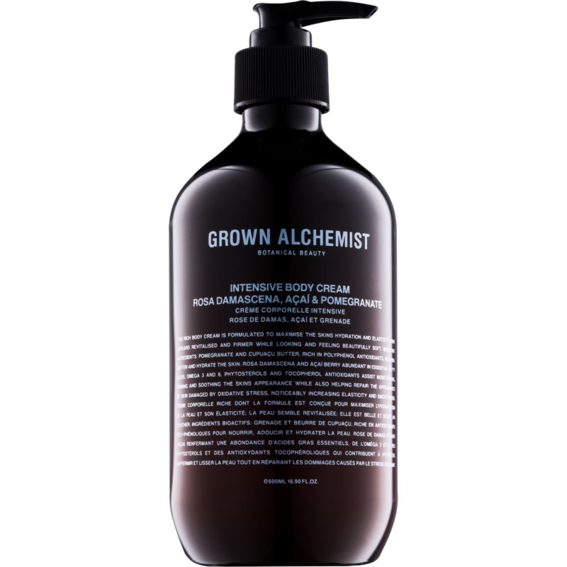 Grown Alchemist Hand & Body Intensive Hydrating Cream 500 ml